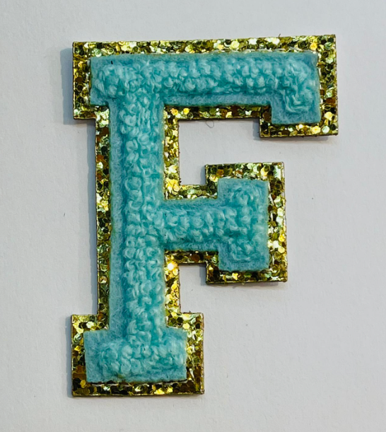 Adhesive Letter Stickers (A thru M)