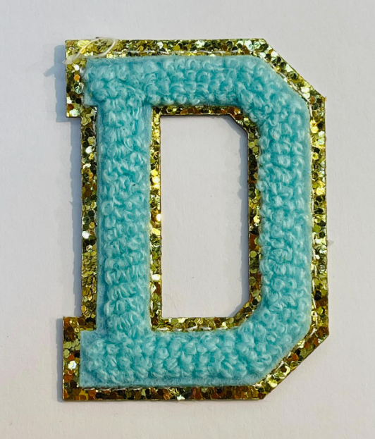 Adhesive Letter Stickers (A thru M)