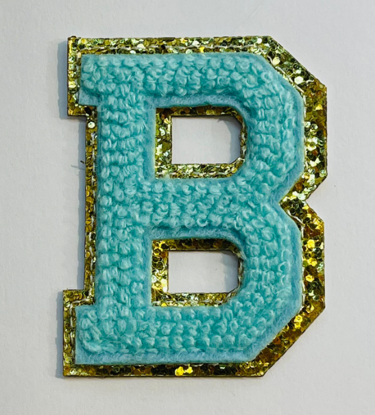 Adhesive Letter Stickers (A thru M)