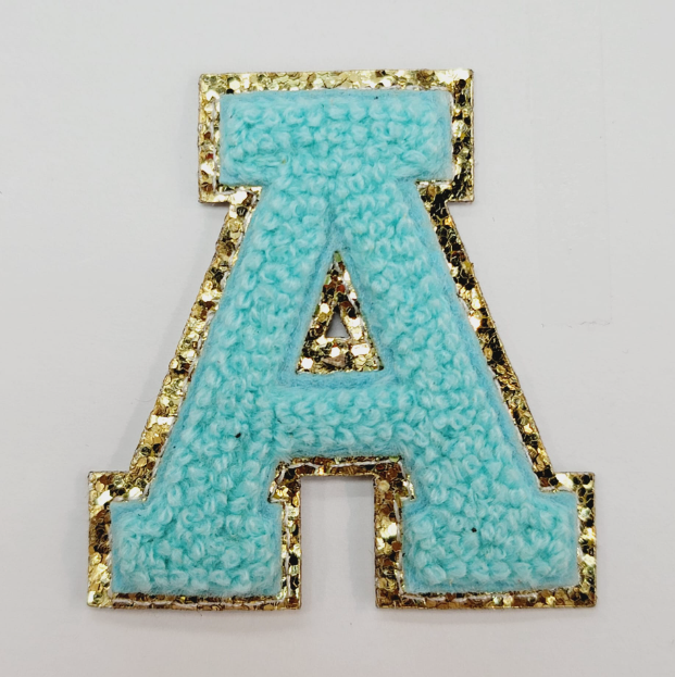 Adhesive Letter Stickers (A thru M)