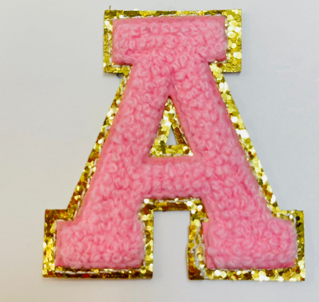Adhesive Letter Stickers (A thru M)