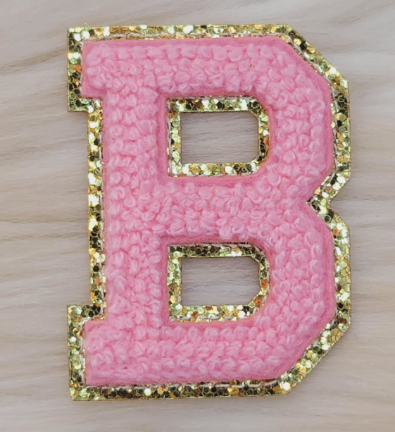 Adhesive Letter Stickers (A thru M)