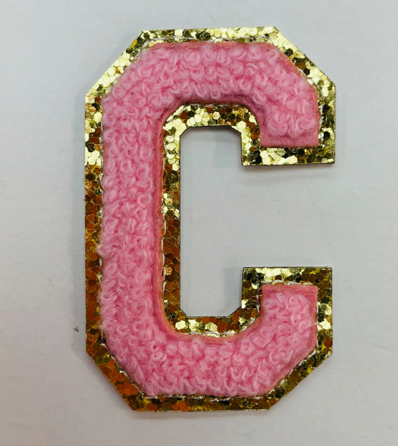 Adhesive Letter Stickers (A thru M)