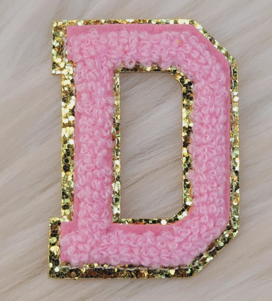 Adhesive Letter Stickers (A thru M)