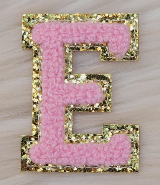 Adhesive Letter Stickers (A thru M)