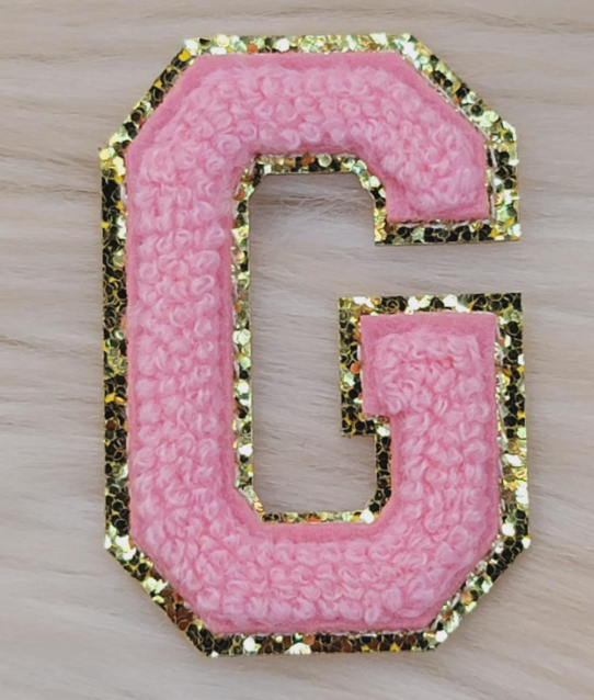 Adhesive Letter Stickers (A thru M)