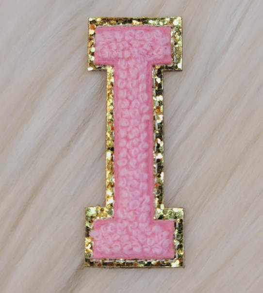 Adhesive Letter Stickers (A thru M)