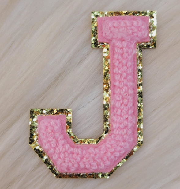 Adhesive Letter Stickers (A thru M)
