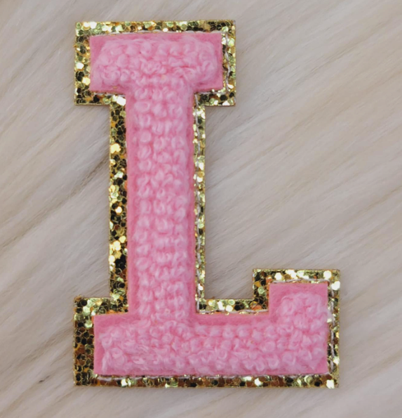 Adhesive Letter Stickers (A thru M)