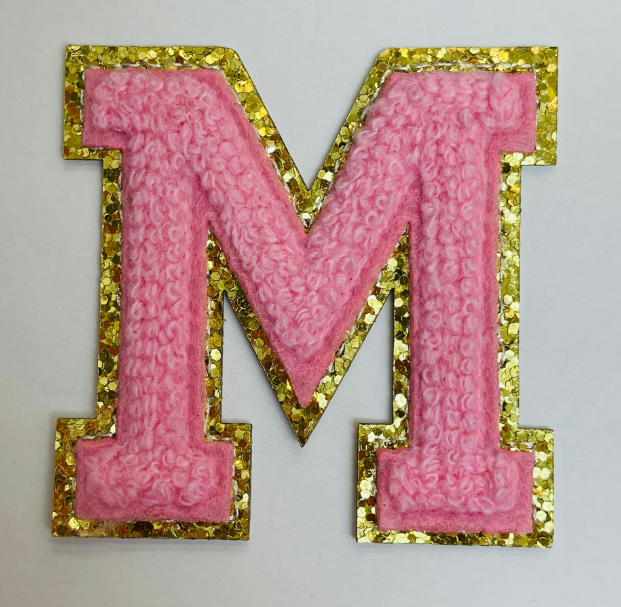 Adhesive Letter Stickers (A thru M)