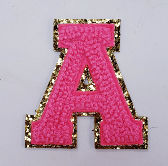 Adhesive Letter Stickers (A thru M)