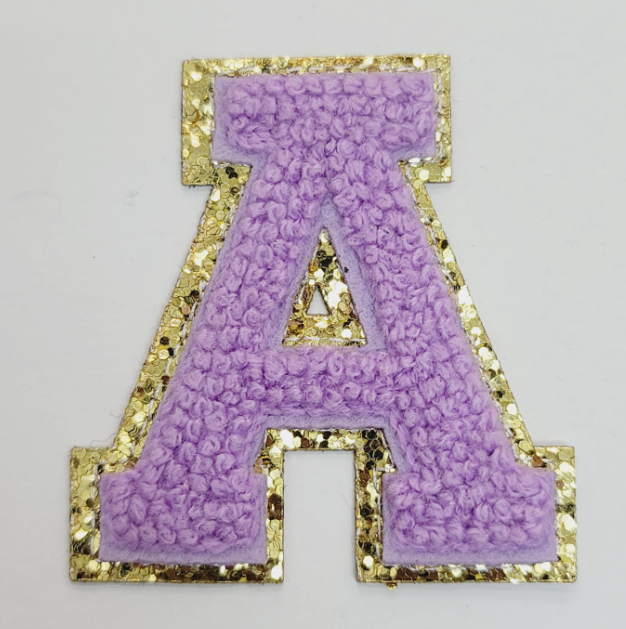 Adhesive Letter Stickers (A thru M)