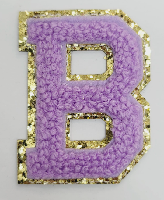 Adhesive Letter Stickers (A thru M)