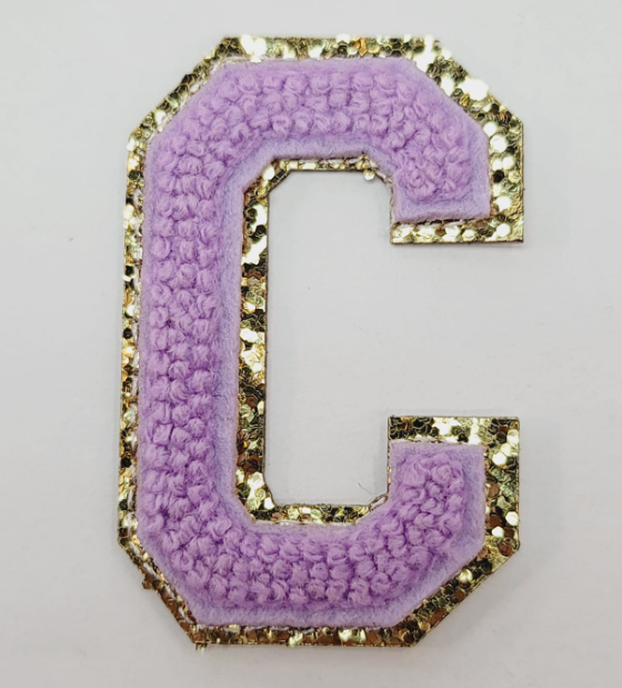 Adhesive Letter Stickers (A thru M)