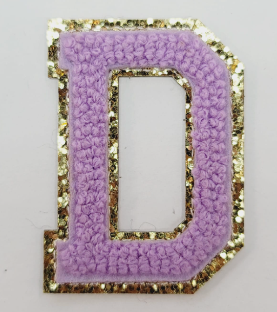 Adhesive Letter Stickers (A thru M)