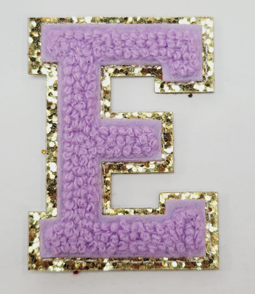 Adhesive Letter Stickers (A thru M)