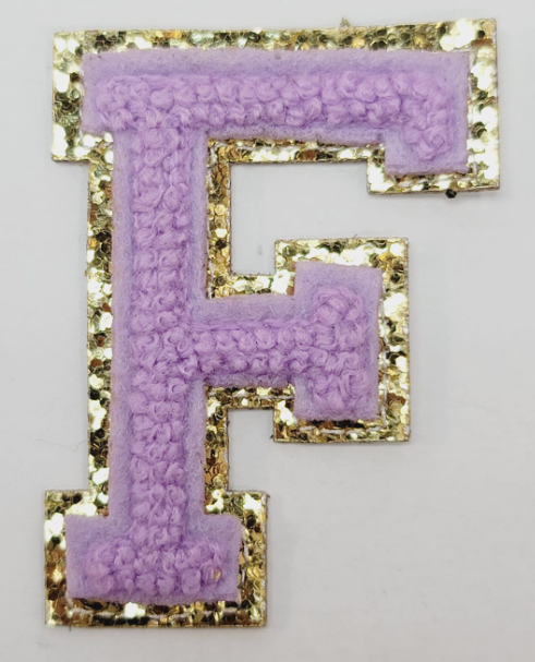 Adhesive Letter Stickers (A thru M)