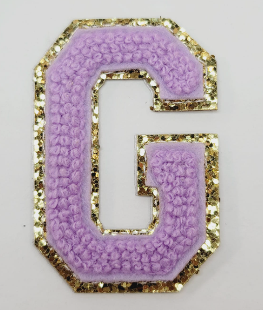 Adhesive Letter Stickers (A thru M)