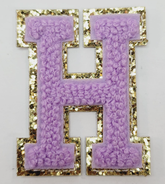 Adhesive Letter Stickers (A thru M)