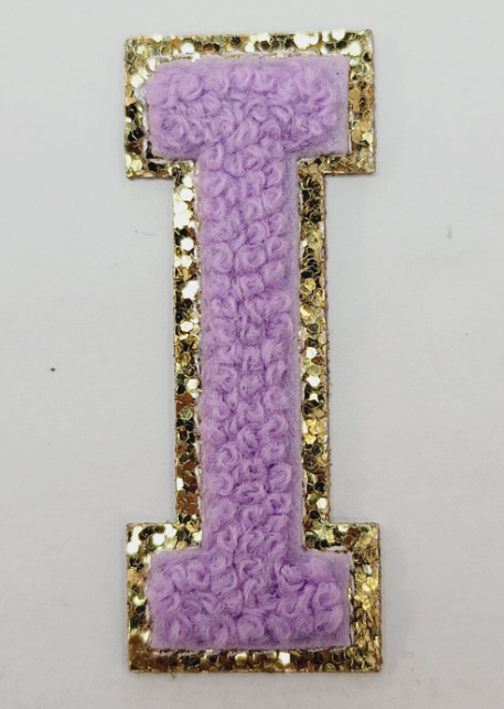 Adhesive Letter Stickers (A thru M)