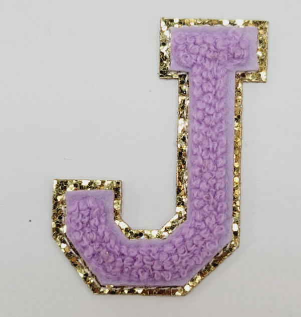 Adhesive Letter Stickers (A thru M)