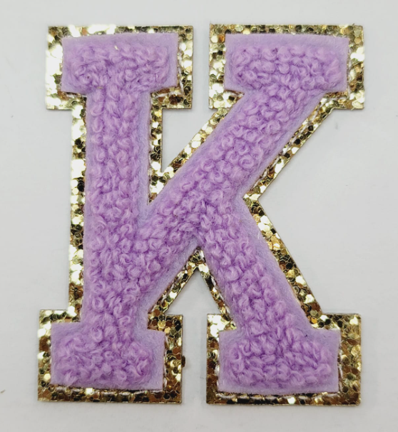 Adhesive Letter Stickers (A thru M)