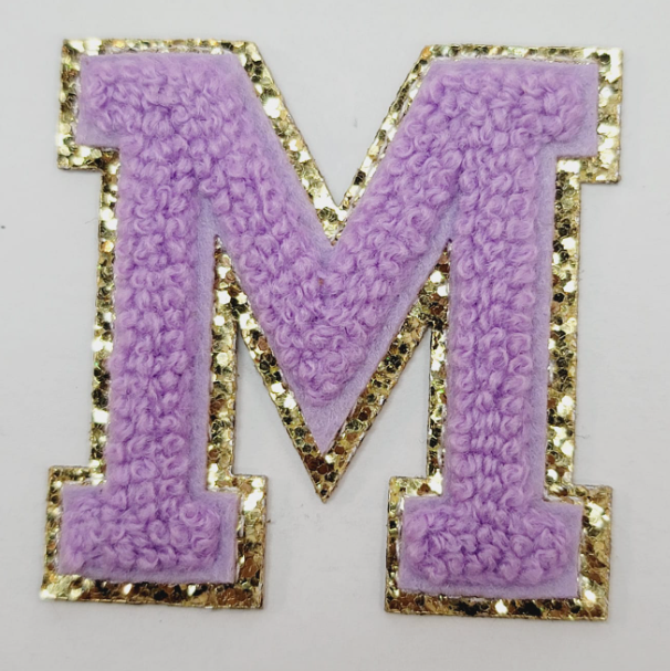 Adhesive Letter Stickers (A thru M)