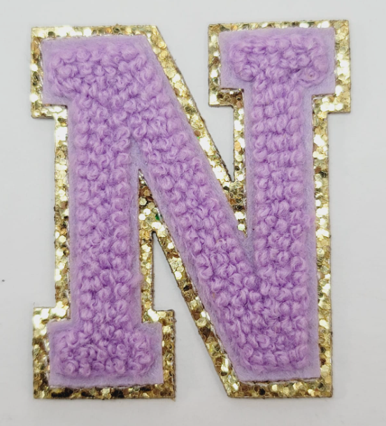 Adhesive Letter Stickers (N thru Z)
