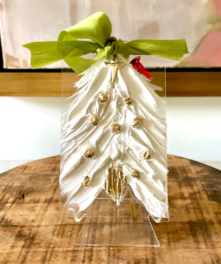 Debra Hewitt Art Acrylic Ornament