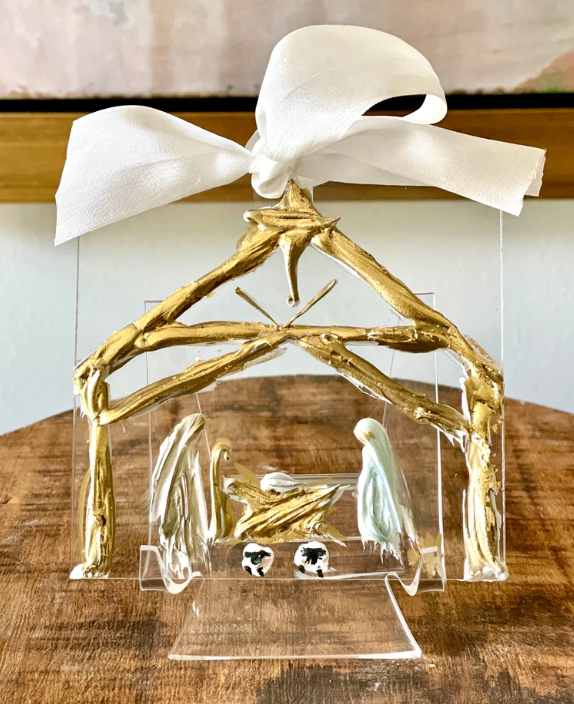 Debra Hewitt Art Acrylic Ornament