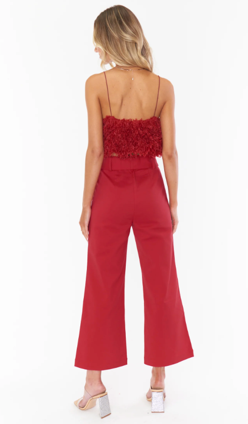 Show Me Your Mumu DJ Cropped Pants - Final Sale 50% off in cart