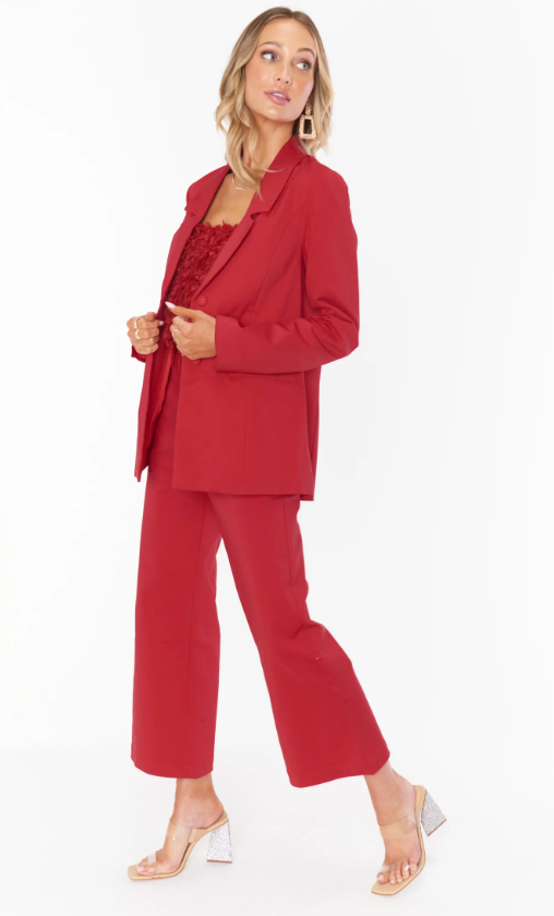 Show Me Your Mumu Major Blazer - Final Sale 50% off in cart