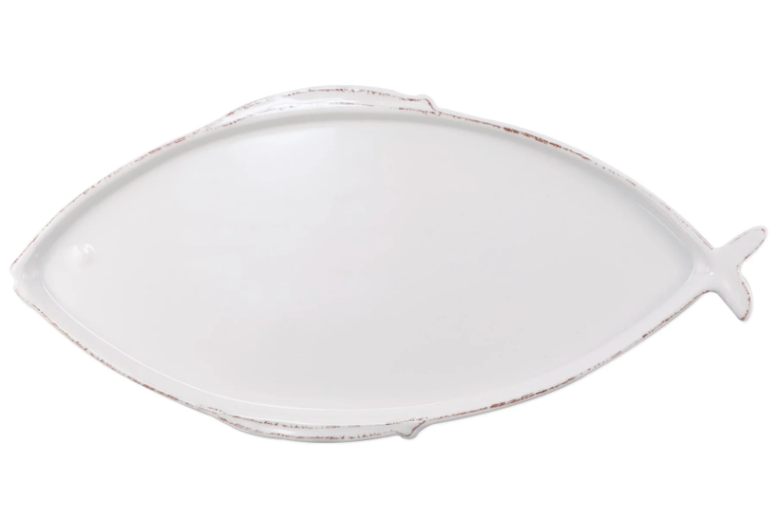 Lastra Melamine Fish Large Oval Platter