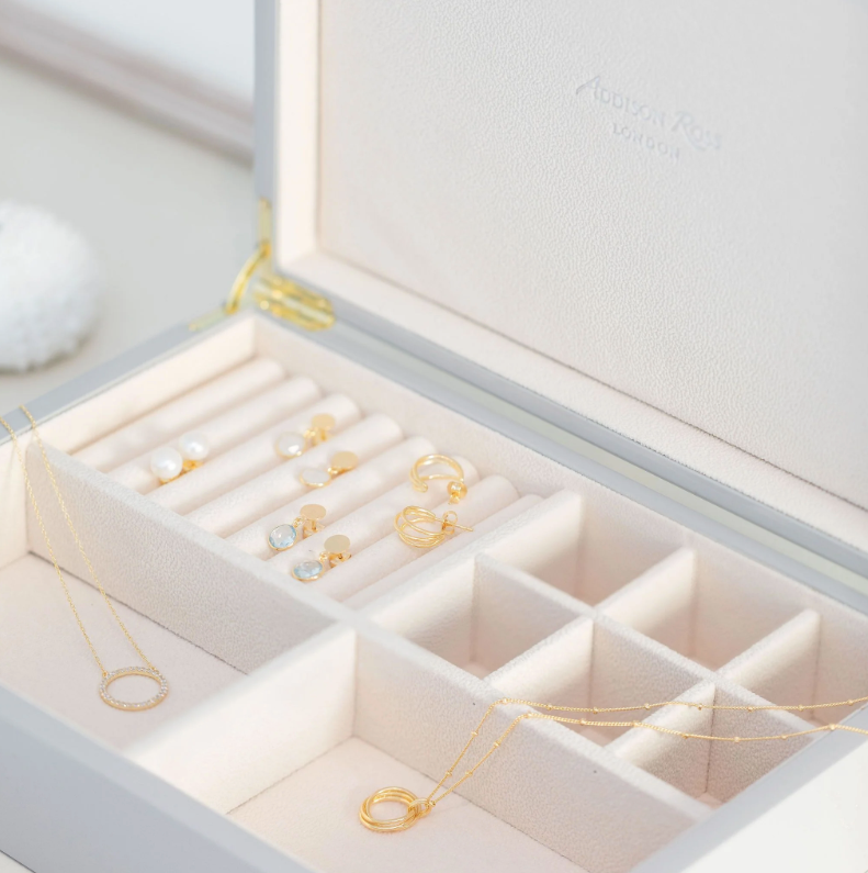 Chiffon Jewelry Box