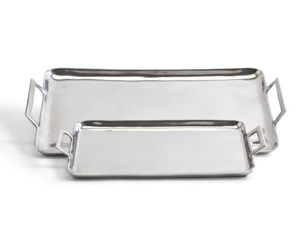 Crillion Silver Tray with Handles