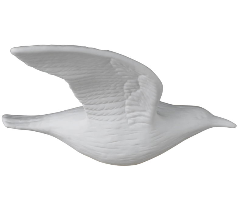 Flying Gulls