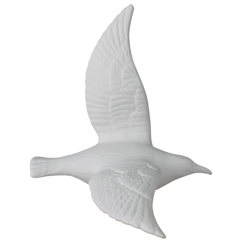 Flying Gulls