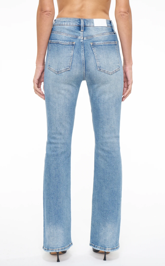 Dana High Rise Boot Cut Jeans - Spruce - Final Sale 40% off