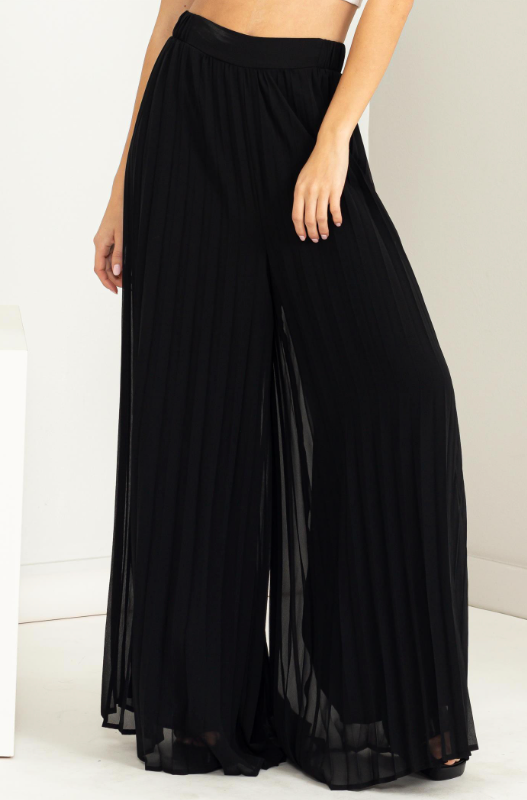Forever Trendy Pleated Pants - Final Sale 40% off