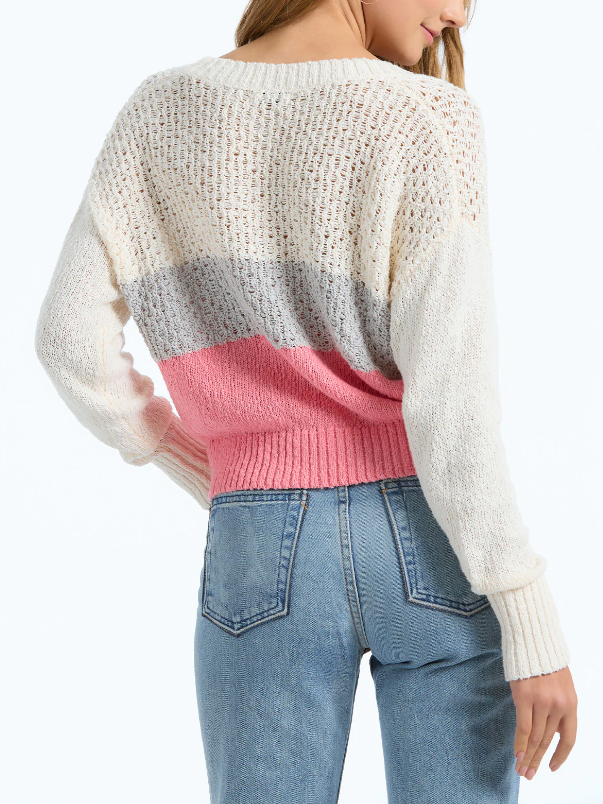 Emily Popcorn Pullover - Final Sale 40% off