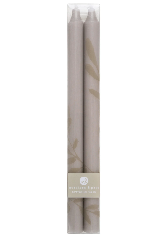 12" Taper Candles - 2 Pack