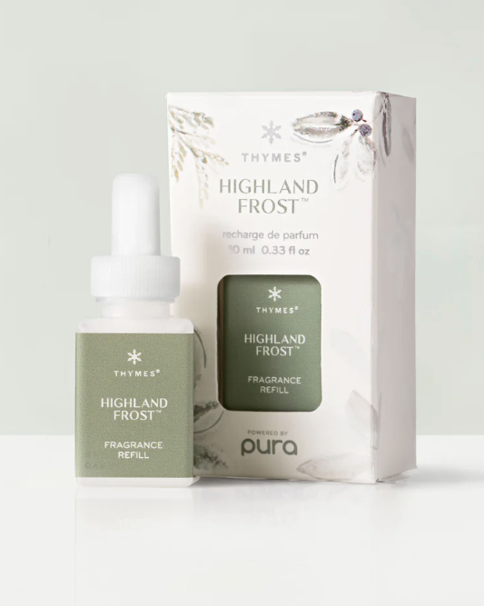Pura Diffuser Refill - Highland Frost by Thymes