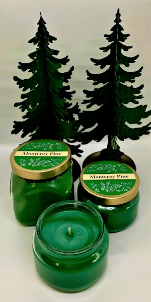 Texas General Monterey Pine Candle
