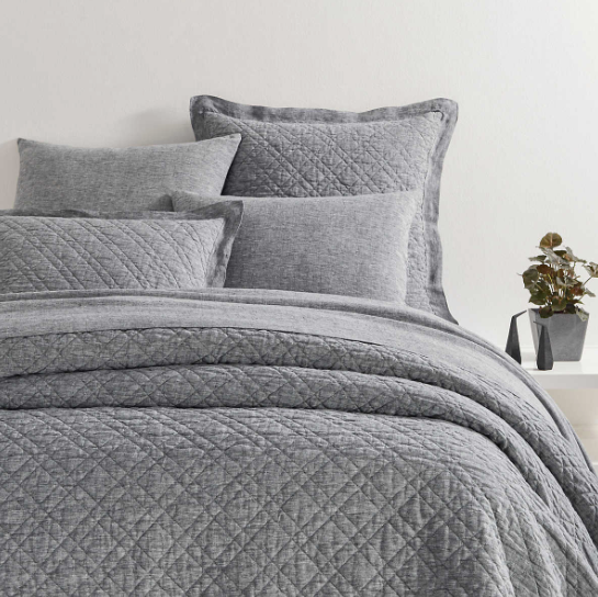 Washed Linen Quilt & Shams Collection - Final Sale 40% off in cart