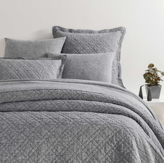 Washed Linen Quilt & Shams Collection
