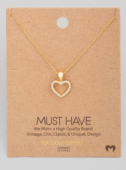 Must Have Necklace Collection