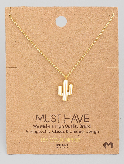Must Have Necklace Collection