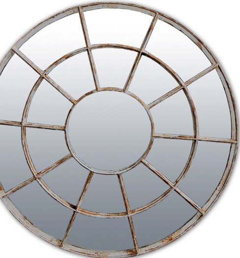 Urban Round Mirror