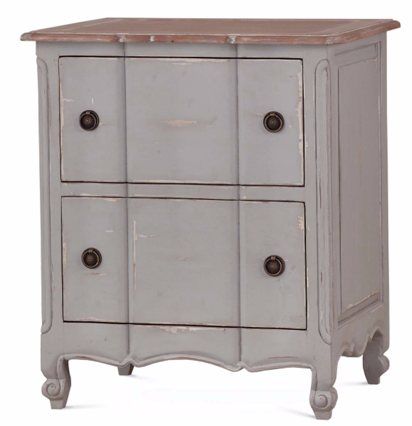 Provence Nightstand Cabinet - 40% Off
