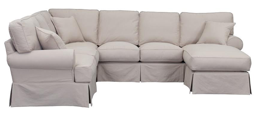 Priscilla Sectional Sofa- LAF Chaise